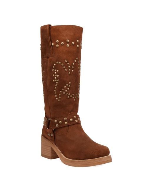 Dingo Brown Troubadour Leather Boot