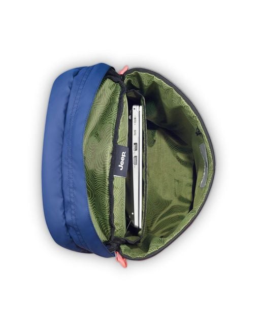 Jeep Blue Js013c Cylindrical Backpack