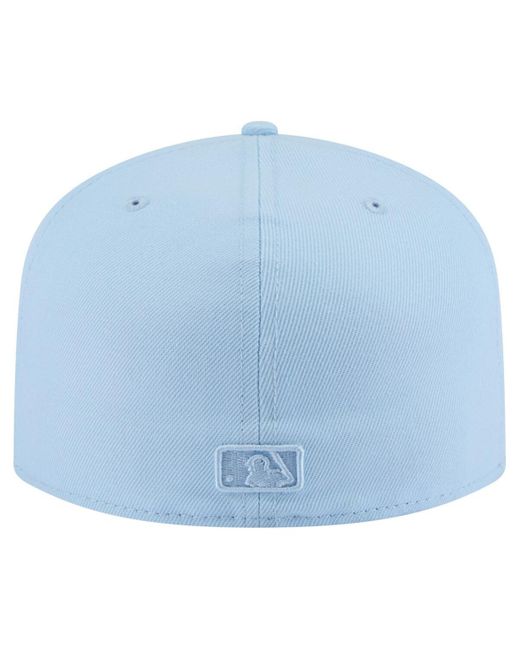KTZ Blue Philadelphia Phillies Color Pack A-frame 59fifty Fitted Hat for men