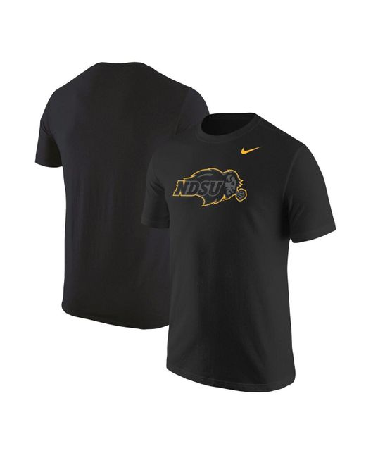 Nike Black Ndsu Bison Logo Color Pop T-shirt | Lyst