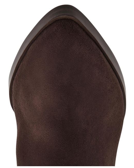 Dolce Vita Brown Bardonny Knee-high Tall Block-heel Dress Boots