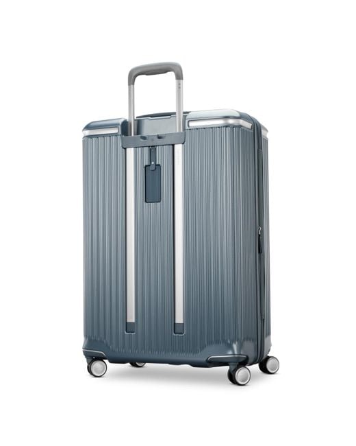 Samsonite Blue Silhouette 18 Expandable 30.5" Check-in Spinner