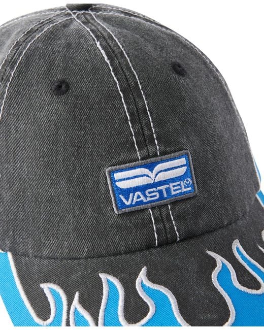 Cotton On Blue Dad Baseball Cap for men