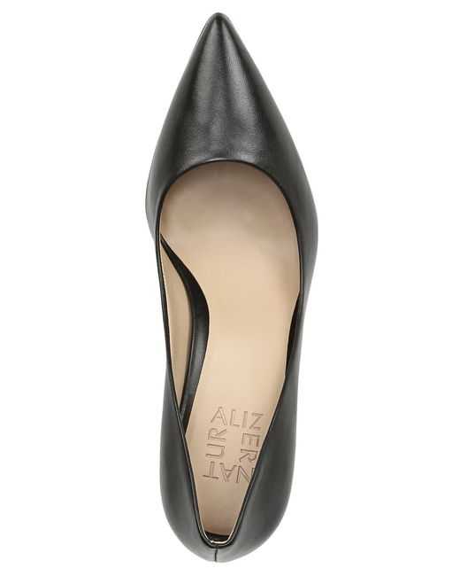 Naturalizer Black Anna Pointed Toe Dress Pumps