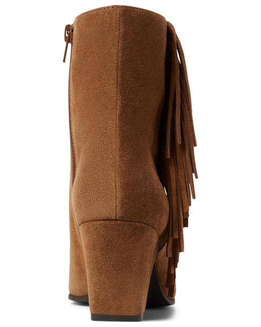 ALDO Brown Shaniah Pull-on Ankle Boots
