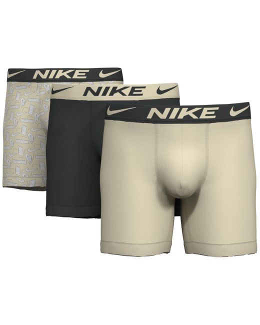 Nike Multicolor 3-pk. Dri-fit Essential Micro Boxer Briefs for men