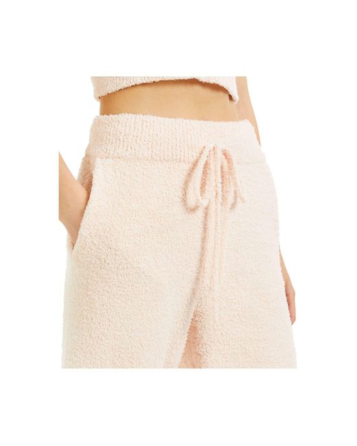 fuzzy joggers