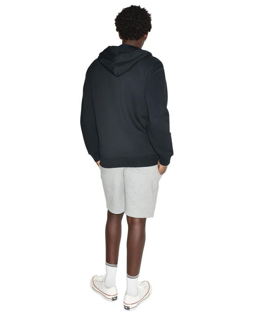 Converse Blue Chuck Patch Full-zip Regular-fit Hoodie for men