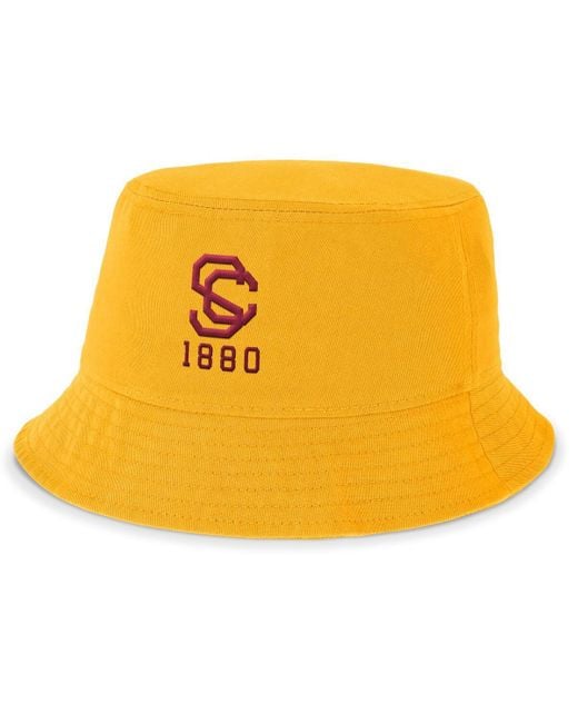 yellow nike bucket hat