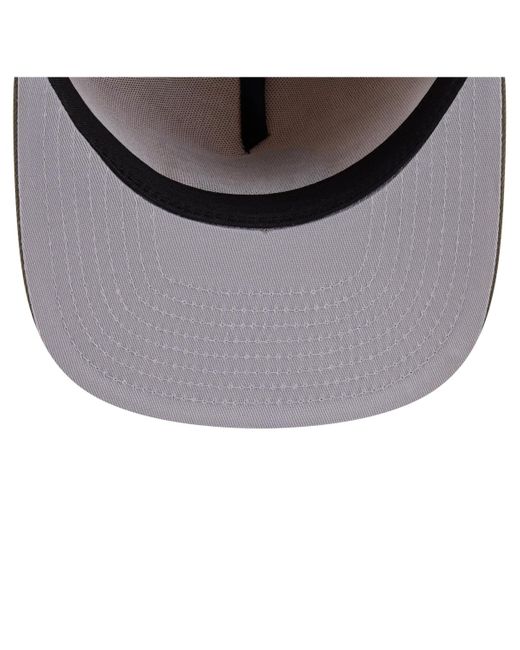 KTZ Natural Light Beige/olive Baltimore Orioles Two-tone Color Pack A-frame 59fifty Fitted Hat for men