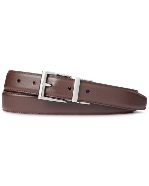 polo ralph lauren reversible leather belt