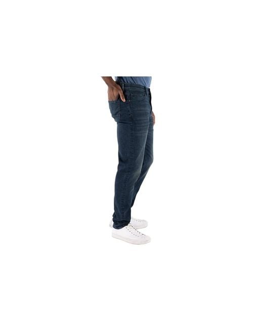 DEVIL-DOG Black Devil-dog Dungarees Devil-dog Slim Jean for men