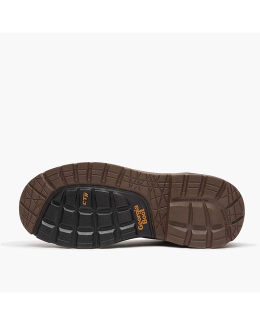 Georgia Boot Brown Ot Waterproof Work Boot for men