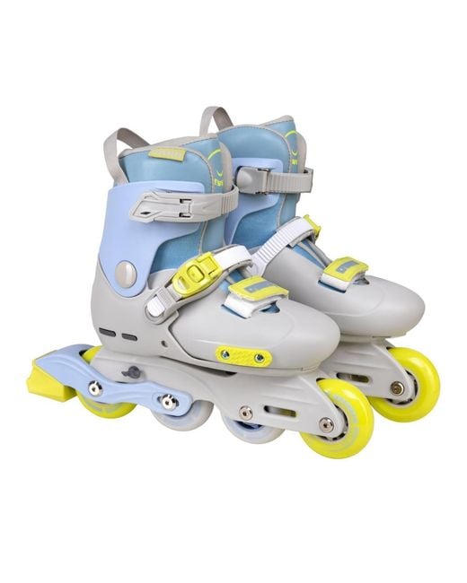 C7skates Blue Nostalgic Impulse Jr. Inline Skates (