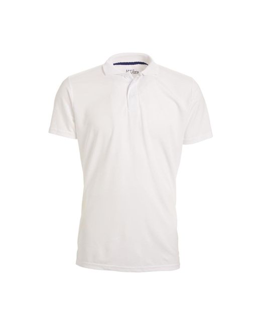 Galaxy By Harvic Synthetic Tagless Dry-fit Moisture-wicking Polo Shirt ...