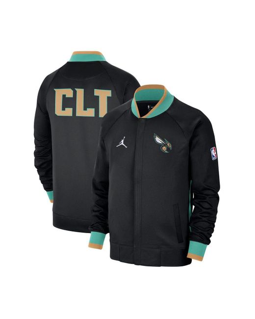 charlotte hornets jordan therma flex showtime