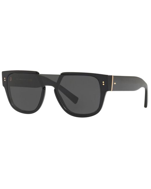Dolce & Gabbana Black Sunglasses, Dk4356 for men