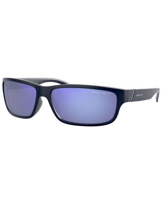 Arnette Blue Zoro Polarized Sunglasses, An4271 for men