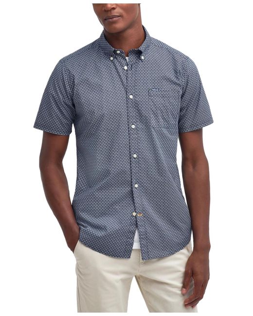 Barbour don shirt best sale