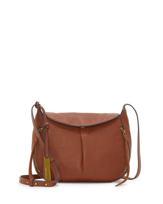 Vince Camuto Leather Corla Crossbody Bags in Brown Lyst