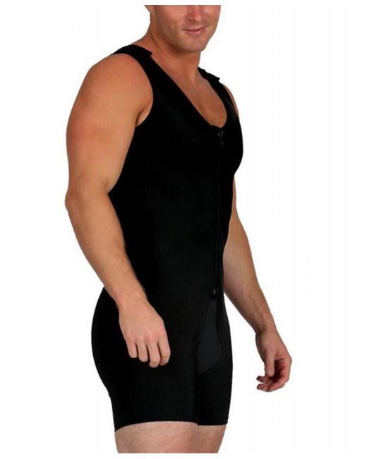 Instaslim Black Stretch Bodyshorts for men