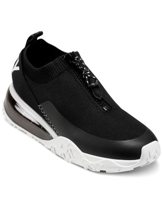 DKNY Black Kelbie Sneakers