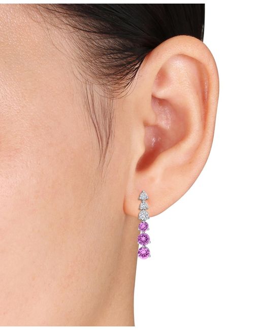Macy's White Created (7/8 Ct. T.w.