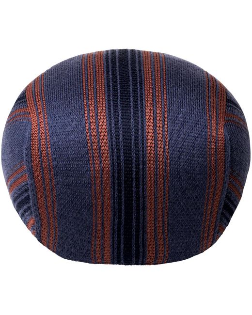 Kangol Blue Nostalgia Stripe 507 Cap