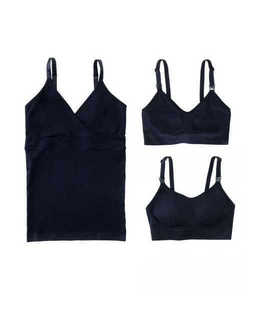 Ingrid & Isabel Maternity Crossover Cami, Pumping Bra, Drop Cup Bra