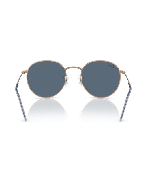 Ray-Ban Blue Round Reverse Sunglasses