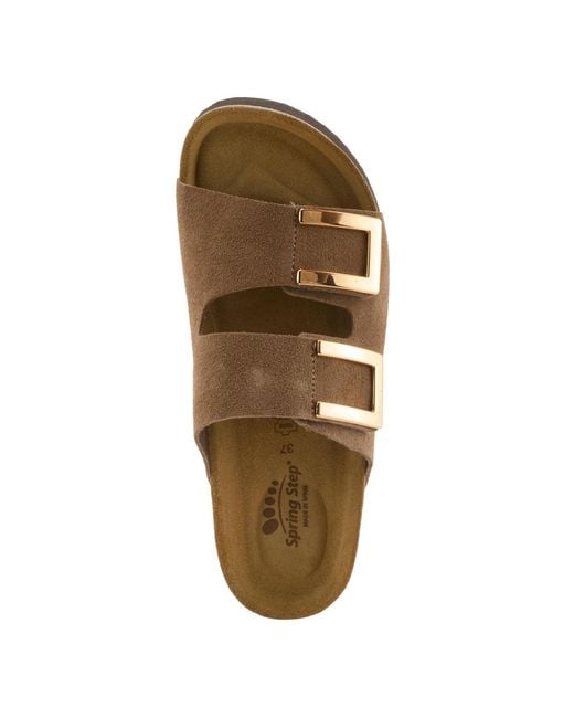 Spring Step Brown Nesconset Platform