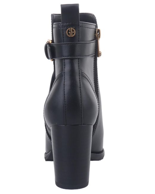 Giani Bernini Black Ninha Booties