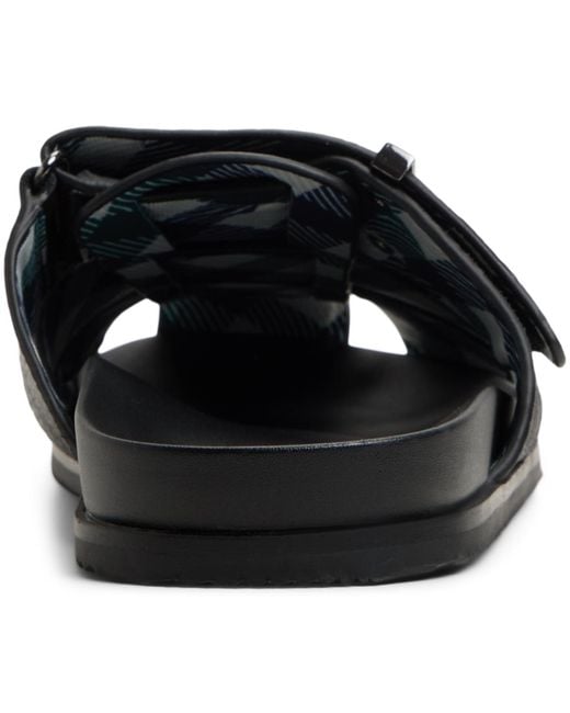 Ted Baker Black Brixham Slip On Sandals for men