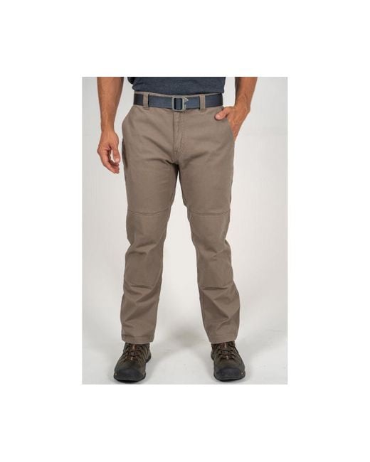 Mountain Khakis Men's Gray Alpine Work Pant