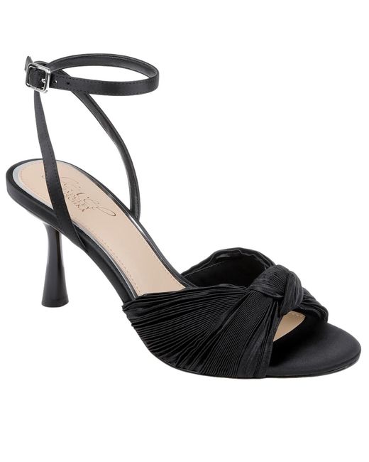Badgley Mischka Black Ibis Sandals