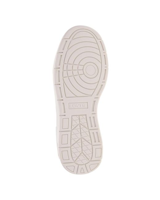Levi's White La Jolla Comfort Lace Up Sneakers for men