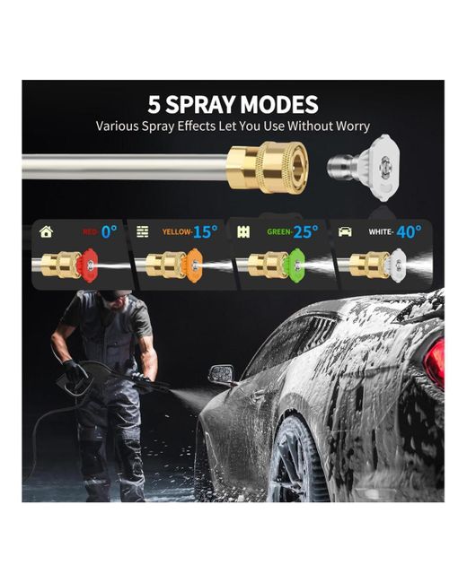 SUGIFT Orange 4000 Psi 2.8 Gpm Cold Water Corded Pressure Washer