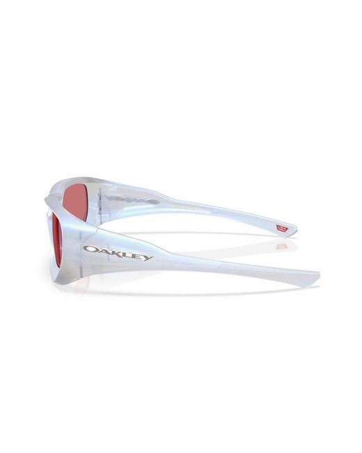 Oakley Pink Rectangle Sunglasses