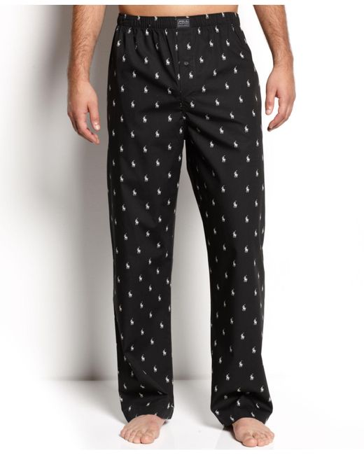 polo woven pants