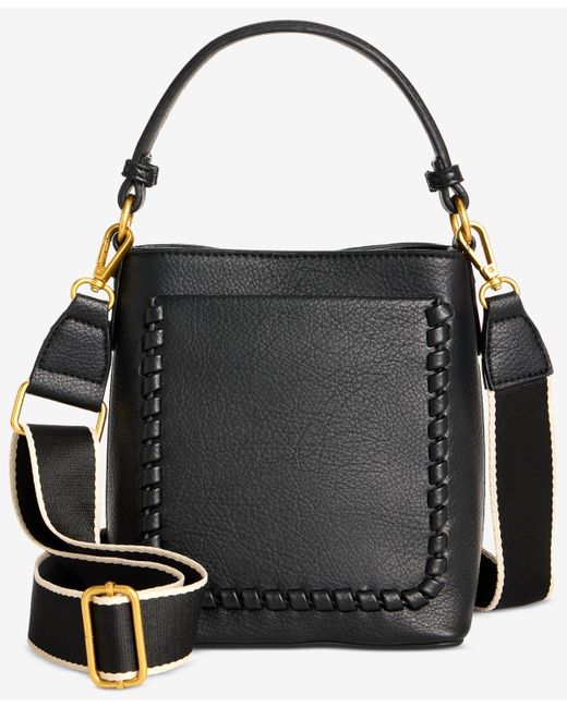 Style & Co. Black Mini Bucket Bag