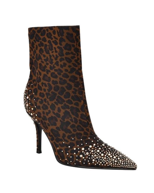 Guess Multicolor Gomoray Ankle Boot