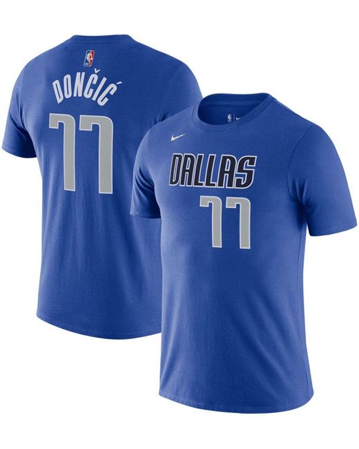 doncic t shirt nike