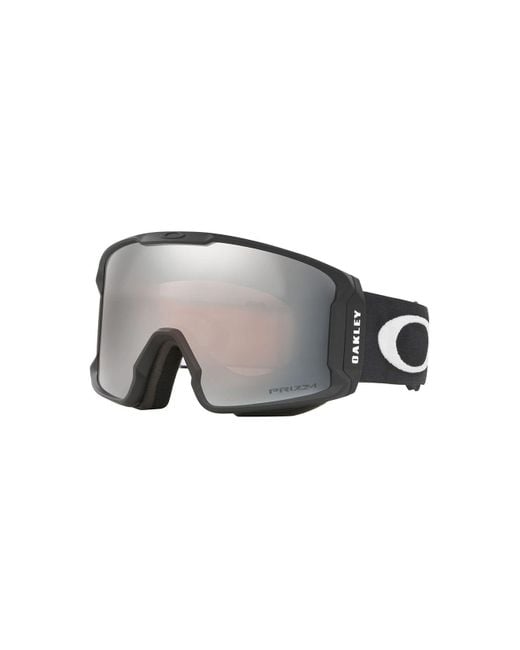Oakley Goggles Sunglasses, Oo7070 01 Line Miner in Gray for Men Lyst