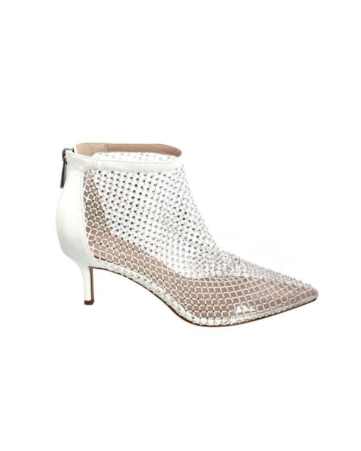 Charles David Metallic Afterhours Rhinestone Bootie