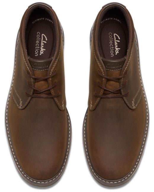 Clarks Brown Collection Radcliff Mid Boots for men