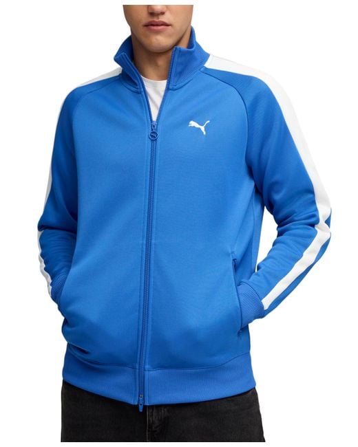 PUMA Blue Always On Track Jacket for men