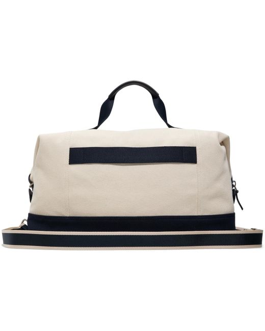 Brooks Brothers Black Lafayette Textile Duffle Bag for men