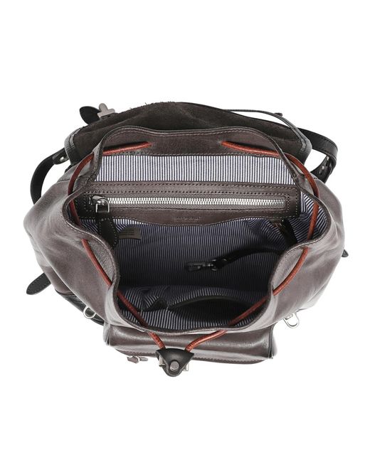 Old Trend Black Ficus Backpack