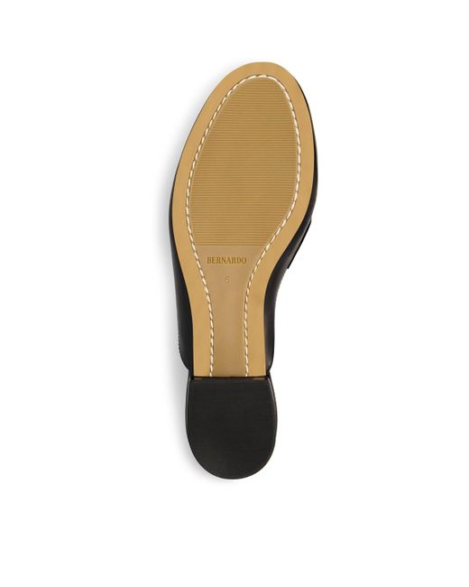 Bernardo Black Bernardo Balda Loafer Mule
