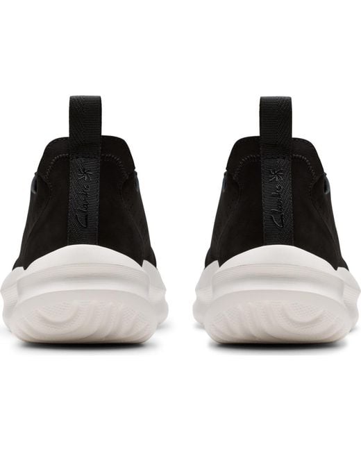Clarks Black Solevana Style Cloudsteppers Sneaker